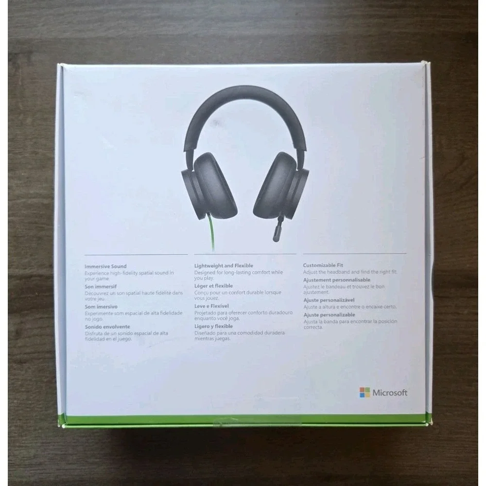 New Xbox Series X S One Stereo Headset Model 1984 Sealed
